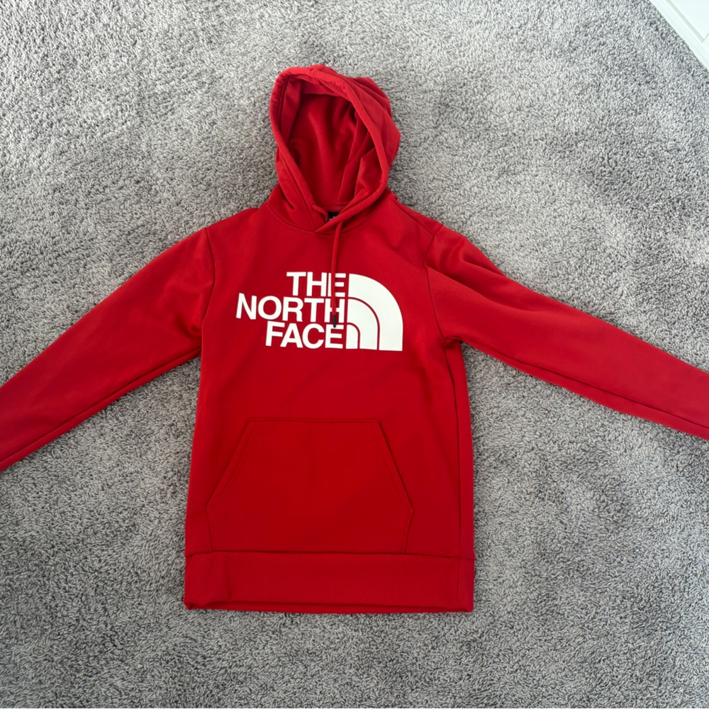The North Face Kids Bold Red Hoodie